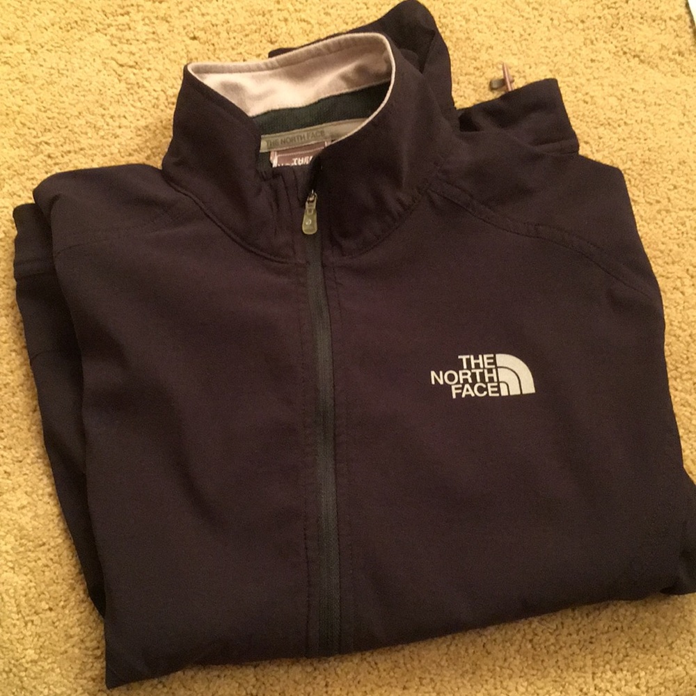The North Face pullover jacket
